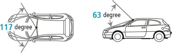 Produktbild Kenwood Corp. Drv-N520 (Eingebautes Mikrofon, Eingebautes Display, GPS-Empfänger, Full HD)