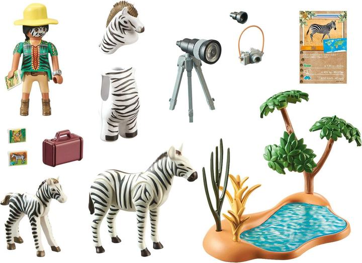 Actual product image Playmobil Wiltopia - On the road with the animal photographer (71295, Playmobil Wiltopia)