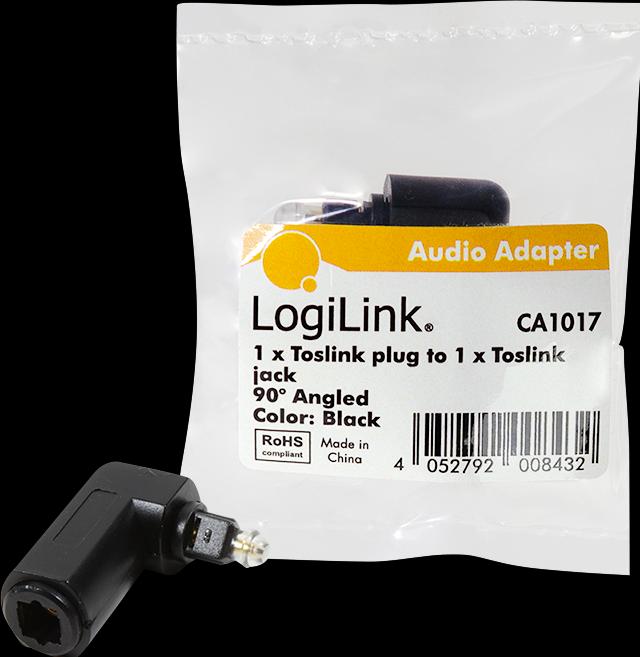 Produktbild LogiLink Toslink Adapter (Klinkenadapter)