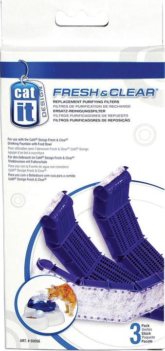 Actual product image Catit Carbon replacement filter Water Fountain