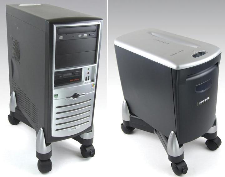 Actual product image Fellowes PC stand shredder