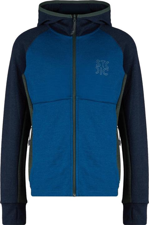 Stoic Kid's Merino260 StadjanSt. Jacket w. Hood (116)