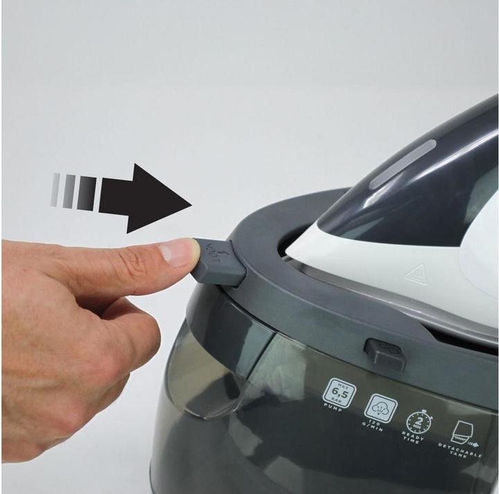 Actual product image Polti Vaporella Simply VS10.10 (2200 W, 120 g/min)
