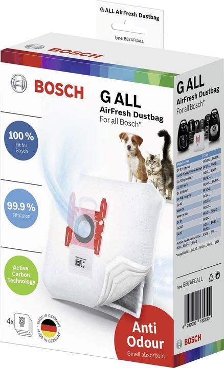 Actual product image Bosch Hausgeräte AirFresh (4 x)