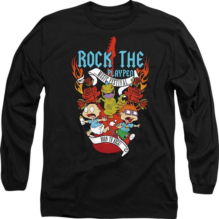 Rugrats Rock The Playpen Music Festival TShirt (S)