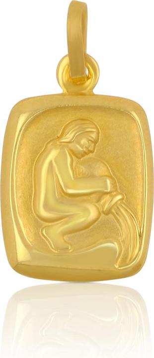 Muau Wassermann (750/18K Gelbgold)