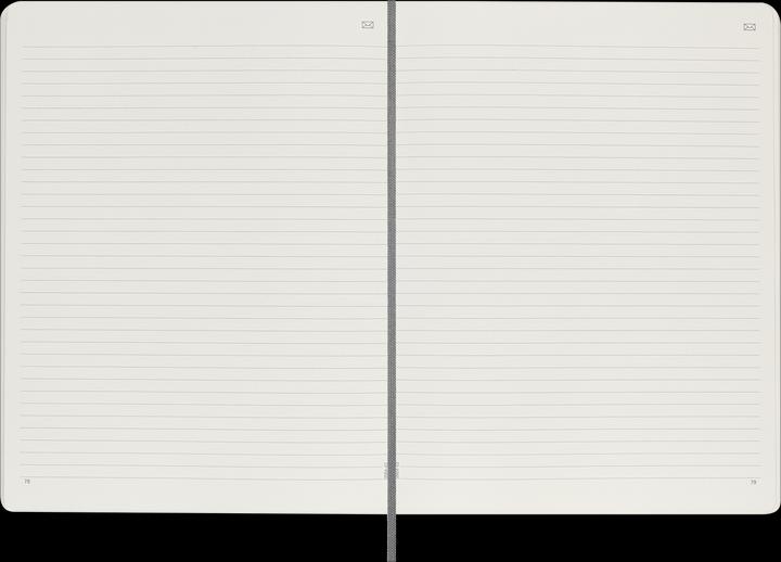 Actual product image Moleskine Smart NB lined XL SC Swrz (19 x 25 cm, Lined, Soft cover)