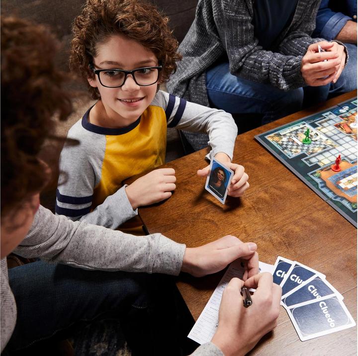 Actual product image Hasbro Gaming Cluedo (German)
