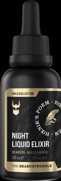 Actual product image The Beard Struggle Night Liquid Elixir (30 ml)