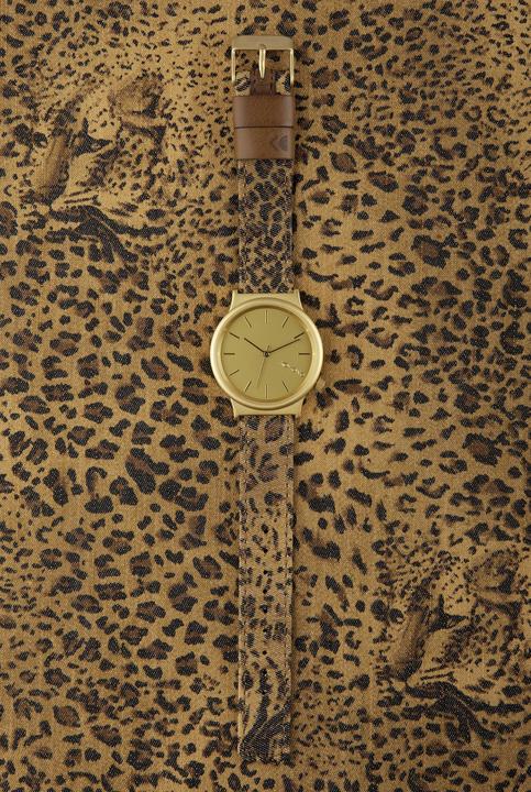 Produktbild Komono The Wizard Print Series Leopard (Analoguhr, 36 mm)