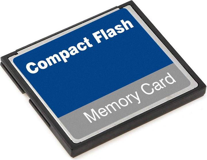Produktbild Brady CompactFlash Typ I, Memory Card CompactFlash Type I