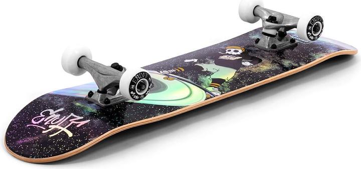 Actual product image Enuff Skully Hologram Mini Skateboard