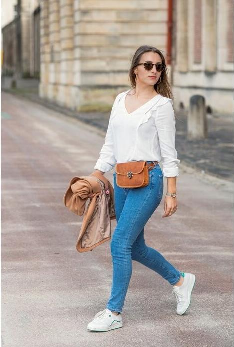 Immagine prodotto Saora Belt2 Marsupio in vera pelle