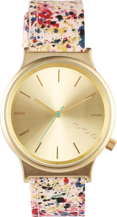 Komono The Wizard Print Series Expressionist (Analogue wristwatch, 36 mm)