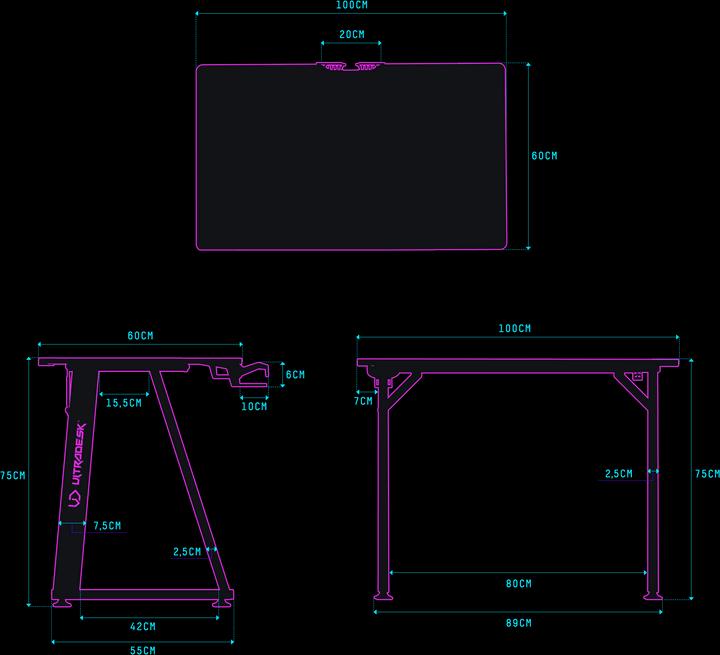 Produktbild Ultradesk Enter V2