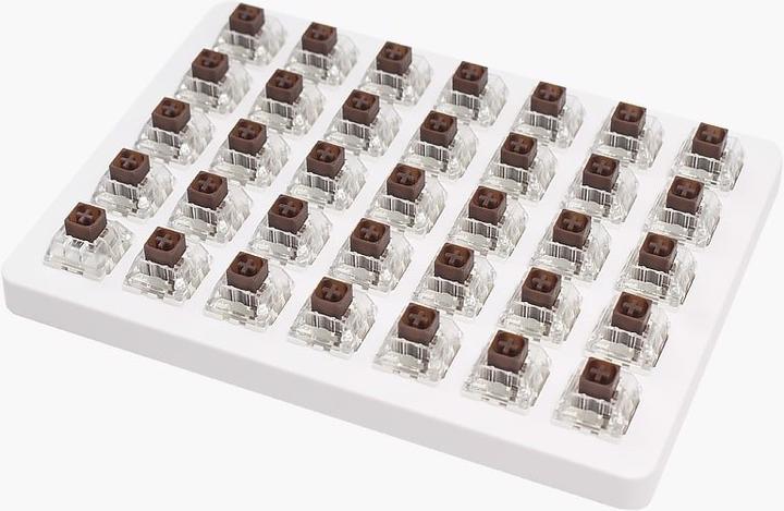 Image du produit Keychron Kailh Box Brown Switch Set (35 pièces)