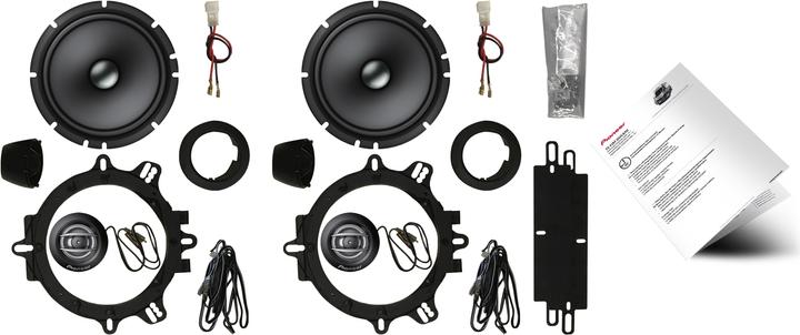 Pioneer TS-Fiat-Ducato (250 W, 16.50 cm)