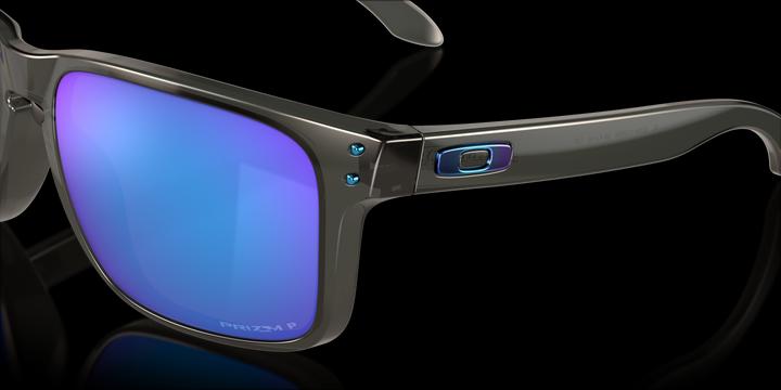 Produktbild Oakley Holbrook XL Sonnenbrille Prizm Sapphire Gläser Polarisiert - Grau