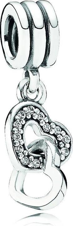 Actual product image Pandora Intertwined hearts (Silver)