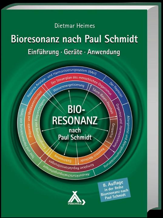 Produktbild Bioresonanz nach Paul Schmidt (Deutsch, Dietmar Heimes, 2022)