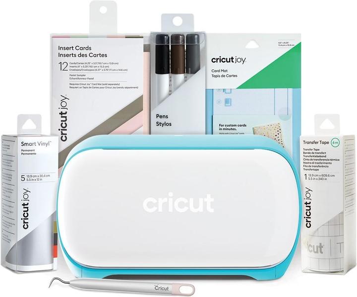 Actual product image Cricut Joy Starter Bundle (P)