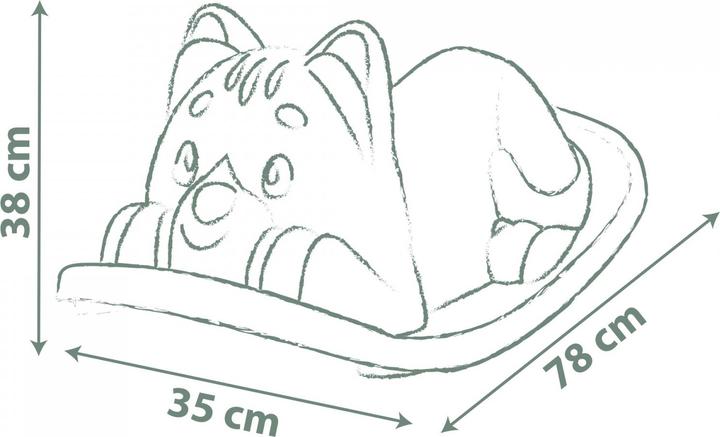 Image du produit Smoby S.Life Blue Cat Rocker