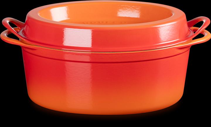 Actual product image Le Creuset Doufeu (32 cm, Casserole + Stewpot, Cast iron)