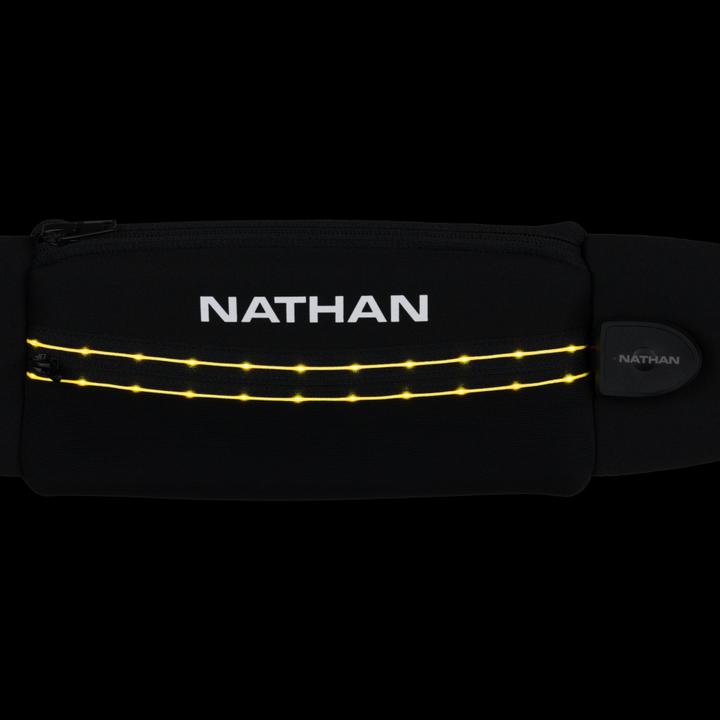 Actual product image Nathan Reflective trail hydration belt "Laser Light 5K"