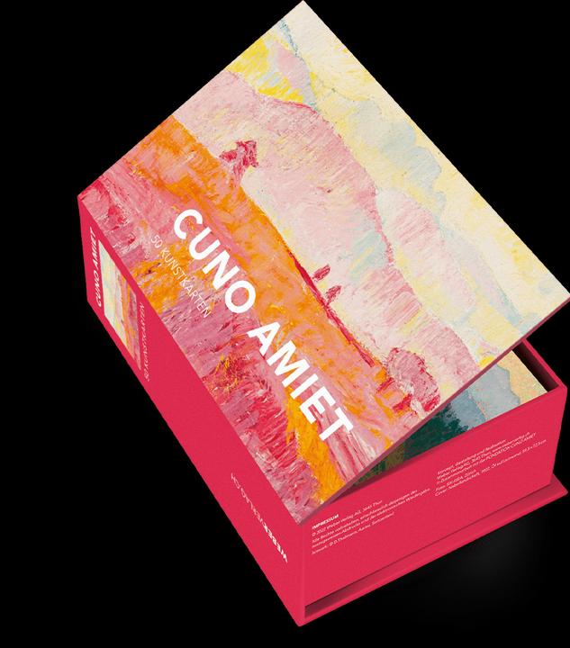 Actual product image Art Card Box Cuno Amiet (50 pcs.)