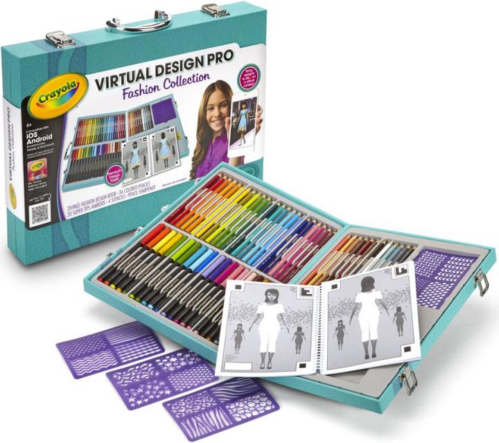 Crayola Virtual Design Pro Fashion Colour Alive