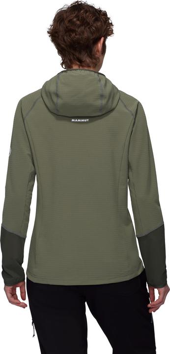 Immagine prodotto Mammut Madris Light ML Felpa con cappuccio mezza zip Donna (XS)