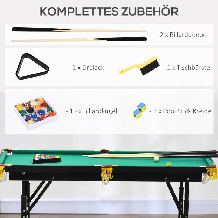 Produktbild Jamb Billardtisch klappbar