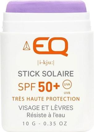 Actual product image EQ-3 Zinc Facestick SPF50 (Sun stick, SPF 50+, 10 g)