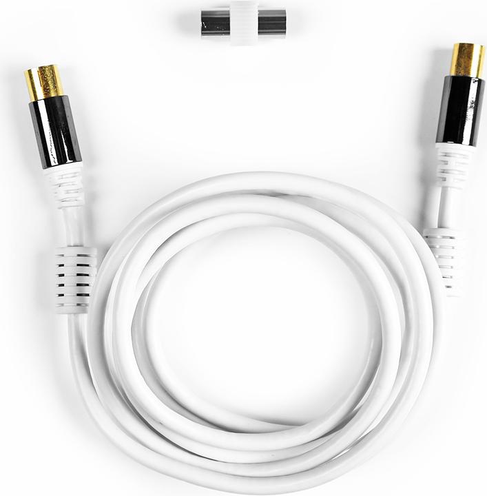 Ekon Satellite aerial cable with ferrite core, 90dB (Antenna cable)