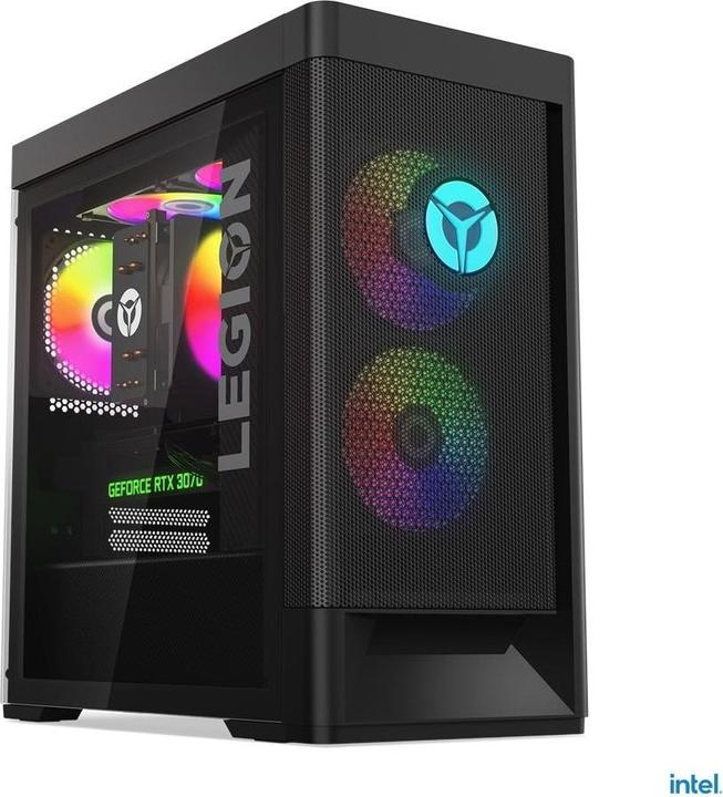Produktbild Lenovo Legion T5 (Intel Core i5-12400F, 16 GB, 1000 GB, GeForce RTX 3060)