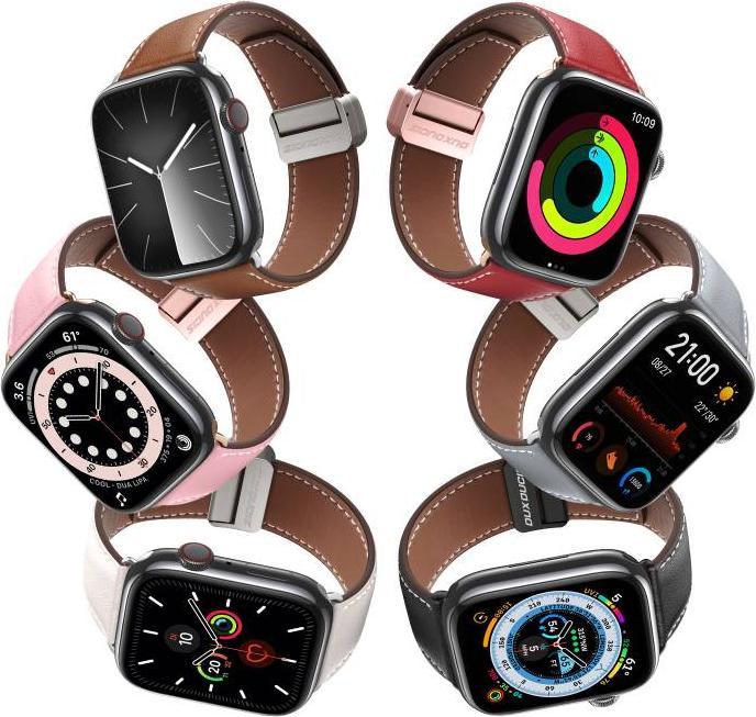 Image du produit Dux Ducis YA Bracelet (45 mm, 44 mm, 42 mm, 49 mm, Cuir véritable)