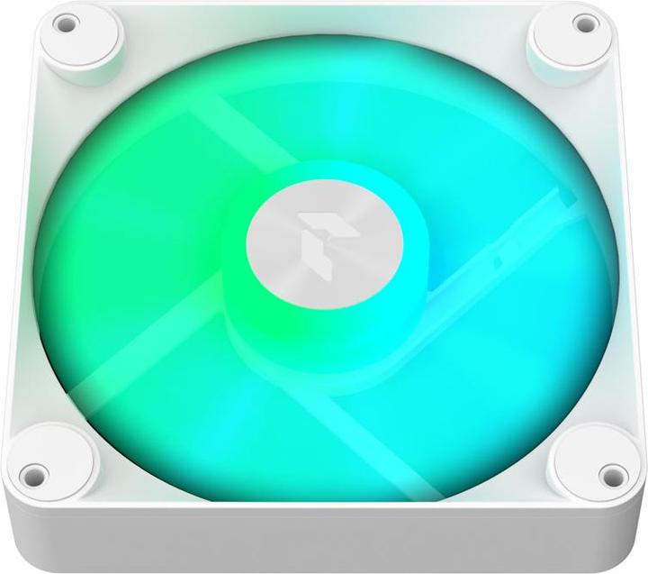 Actual product image APNX FP1-140 PWM fan, ARGB, - 140mm, white (140 mm)