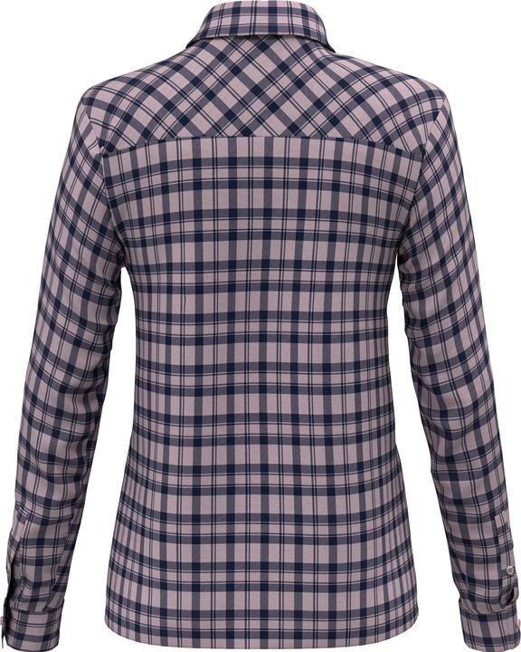 Salewa FANES FLANNEL 5PL Damen L/S SHIRT.