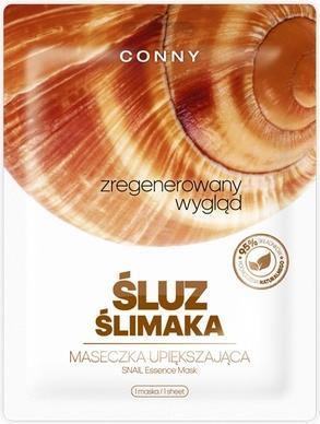 Produktbild Conny Snail Essence Mask Snail Slime Regenerated Look Beautifying Mask In 23G Plough
