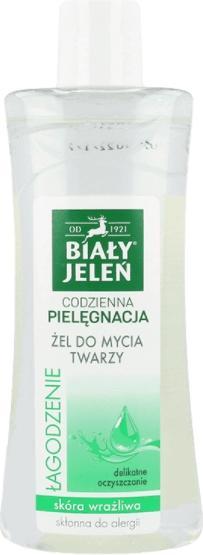 Actual product image Biały Jeleń White Deer - Daily Care Face Wash Gel 265Ml (Gel, 265 ml)