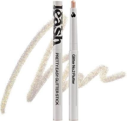 Actual product image Unleashia Pretty Easy Glitter Stick NO.2 Flutter