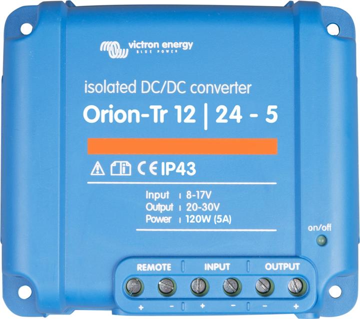 Actual product image Victron Energy VE TR 12/12-18 - DC/DC converter, 12.7 V, 18 A