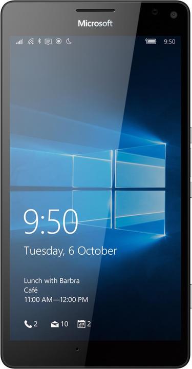 Microsoft Lumia 950 XL (32 GB, Weiss, 5.70", Dual SIM, 20 Mpx, 4G)