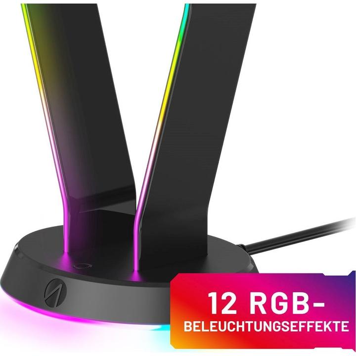 Image du produit Stealth Light-Up Gaming Headset Stand