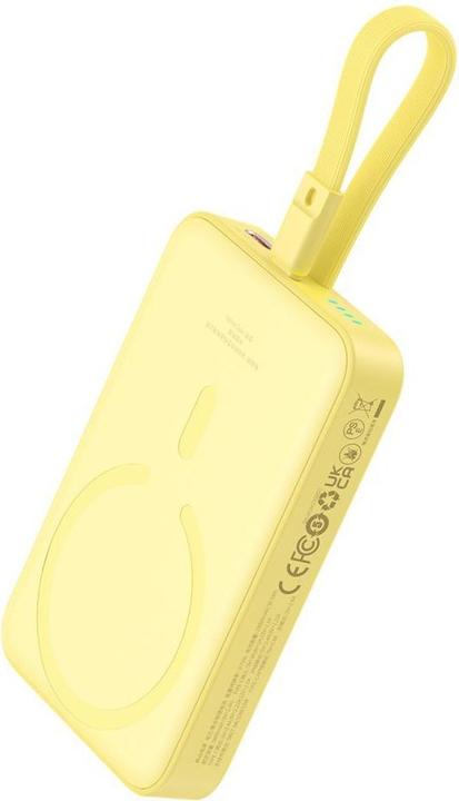 Actual product image Baseus Magnetic Mini Charger (10000 mAh, 20 W, 38.50 Wh)