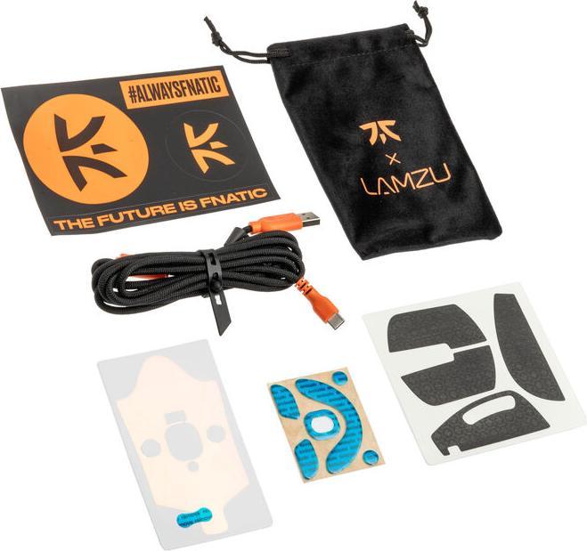 Produktbild Fnatic x Lamzu MAYA X 8K (Kabelgebunden, Kabellos)