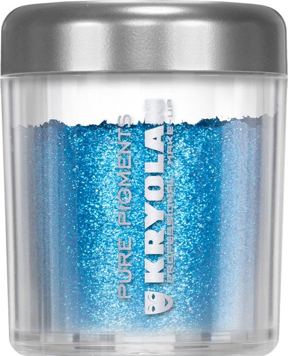 Actual product image Kryolan Pure Pigments Metallic 3 gr pure blue (Pure Blue)