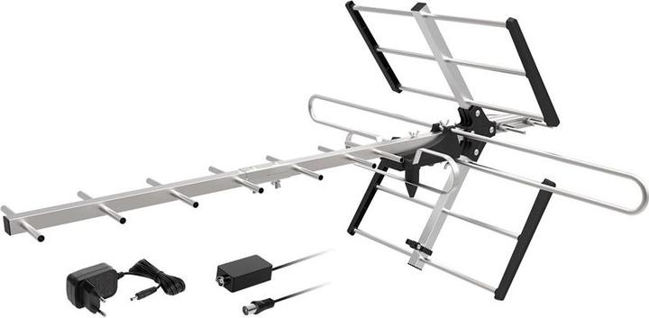Image du produit Cabletech Antenne TV active directionnelle, type Yagi de (Antenne yagi)