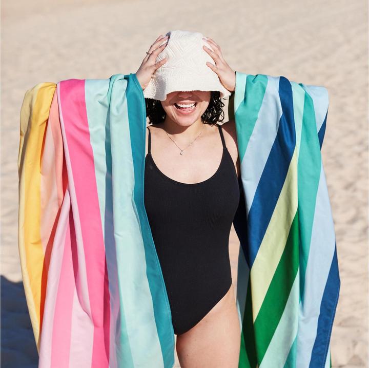 Actual product image Dock & Bay Coastal Candy (90 x 200 cm)