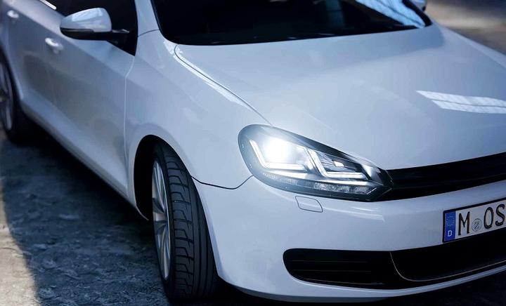 Produktbild Osram LEDrivingXENARCGolfVIBLACKEDITION
